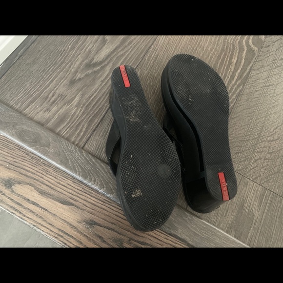Authentic Prada platform sandals size 37 - Picture 5 of 6